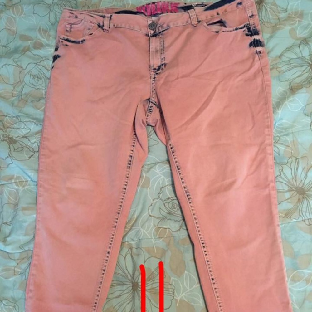 Pink Jeans